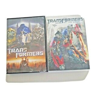 Tranformer DVD Movies Dark Of The Moon & Transformer 2 DVD Lot
